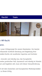Mobile Screenshot of mp-recht.de